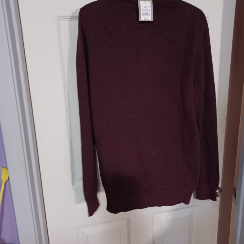 Goodfellow & Co Maroon Knit Pullover - Picture 4 of 6